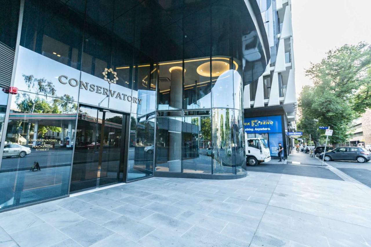 Conservatory Aparthotel Melbourne Luaran gambar
